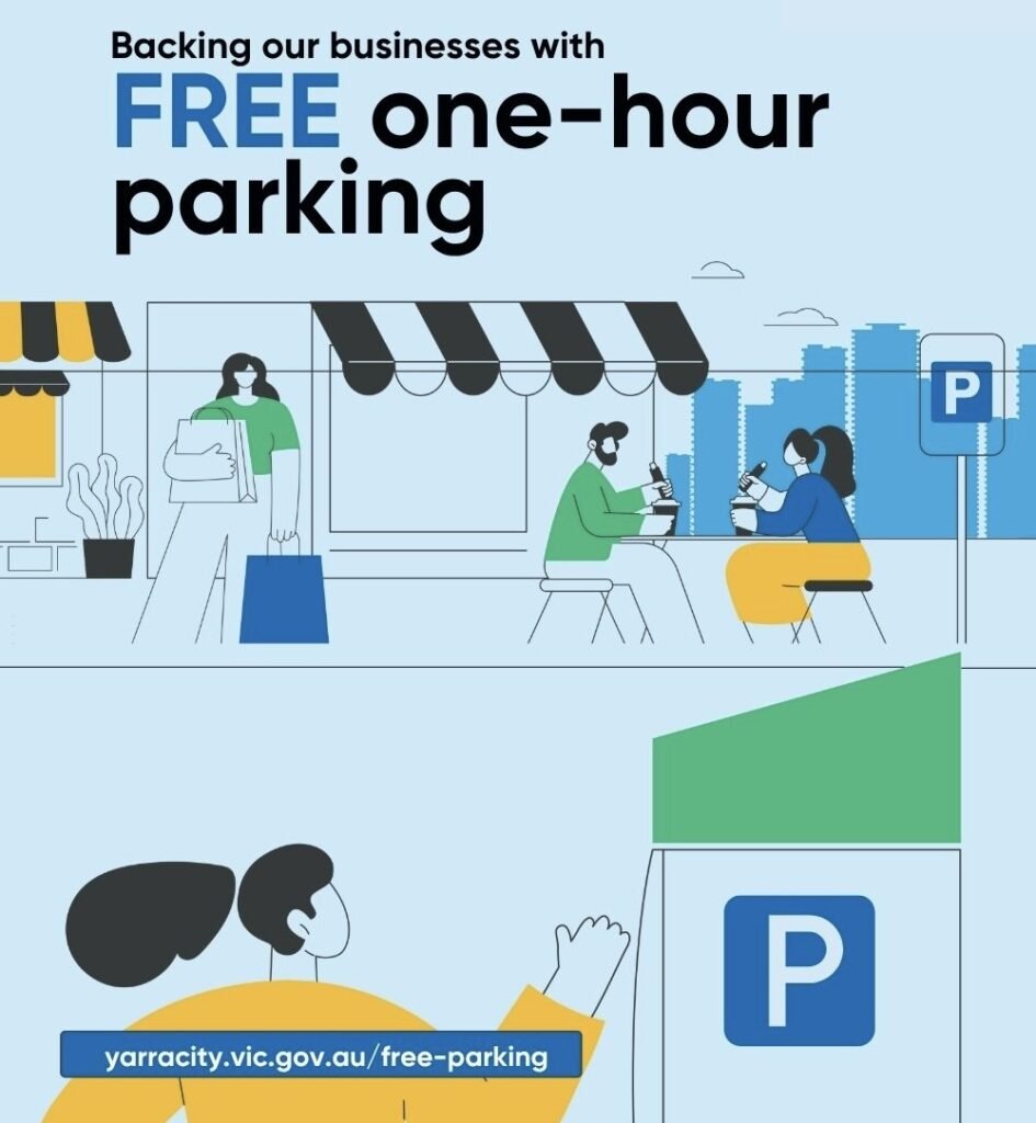 1 Hour Free Parking Bridge Road Richmond