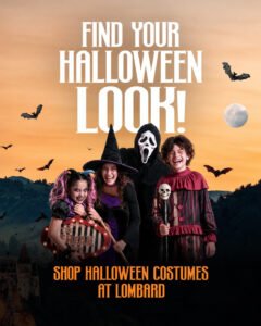 Halloween at Lombard in Richmond 2026