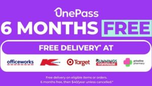 Officeworks – What you get as a OnePass member at Officeworks